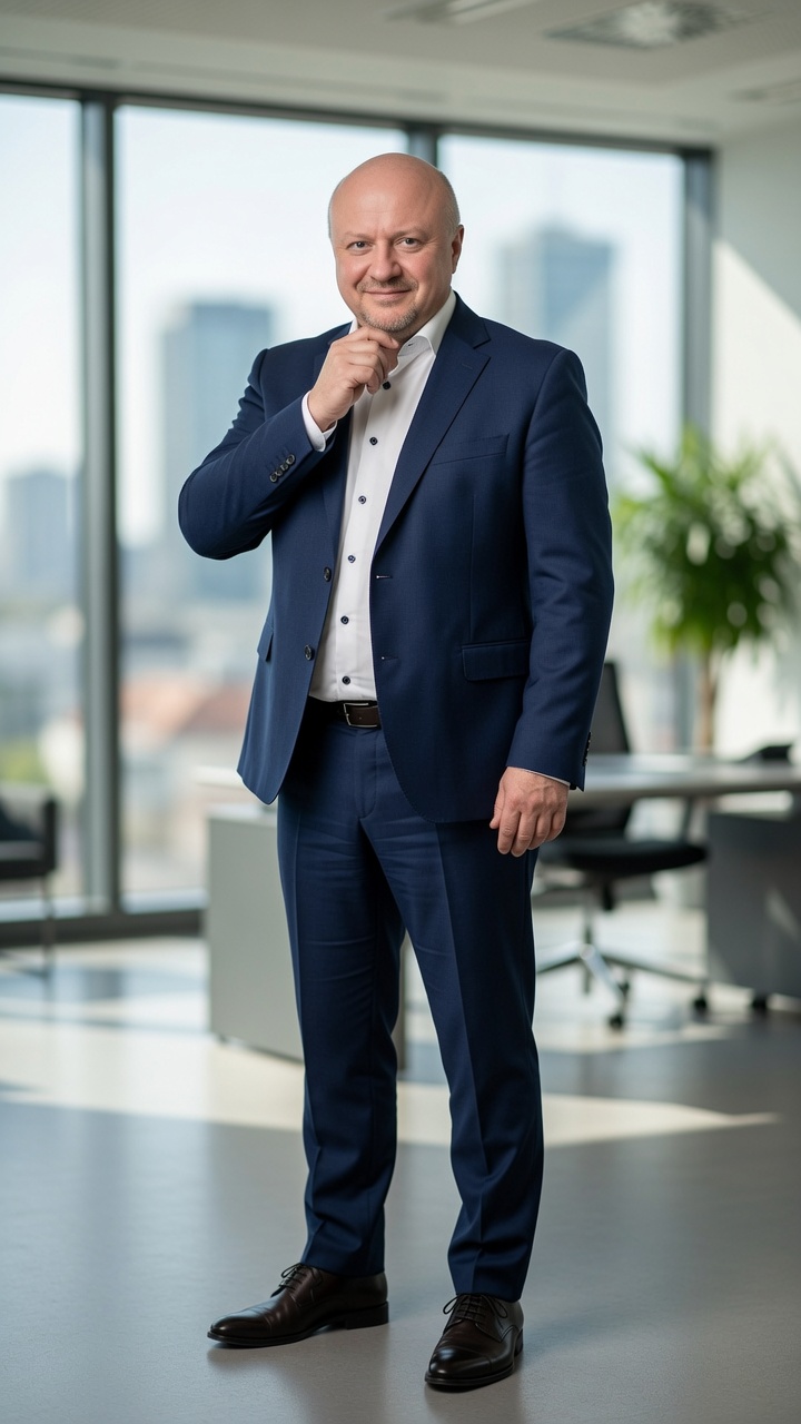 Dr. Igor Egorov, automotive and logistics executive