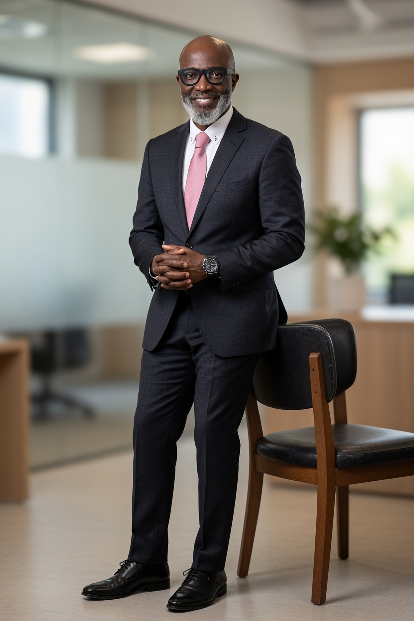 Paul Ngalame, sales strategist and negotiation coach